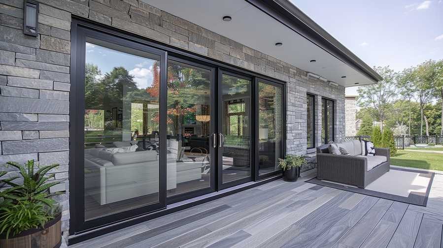 Sliding Glass Door Installation