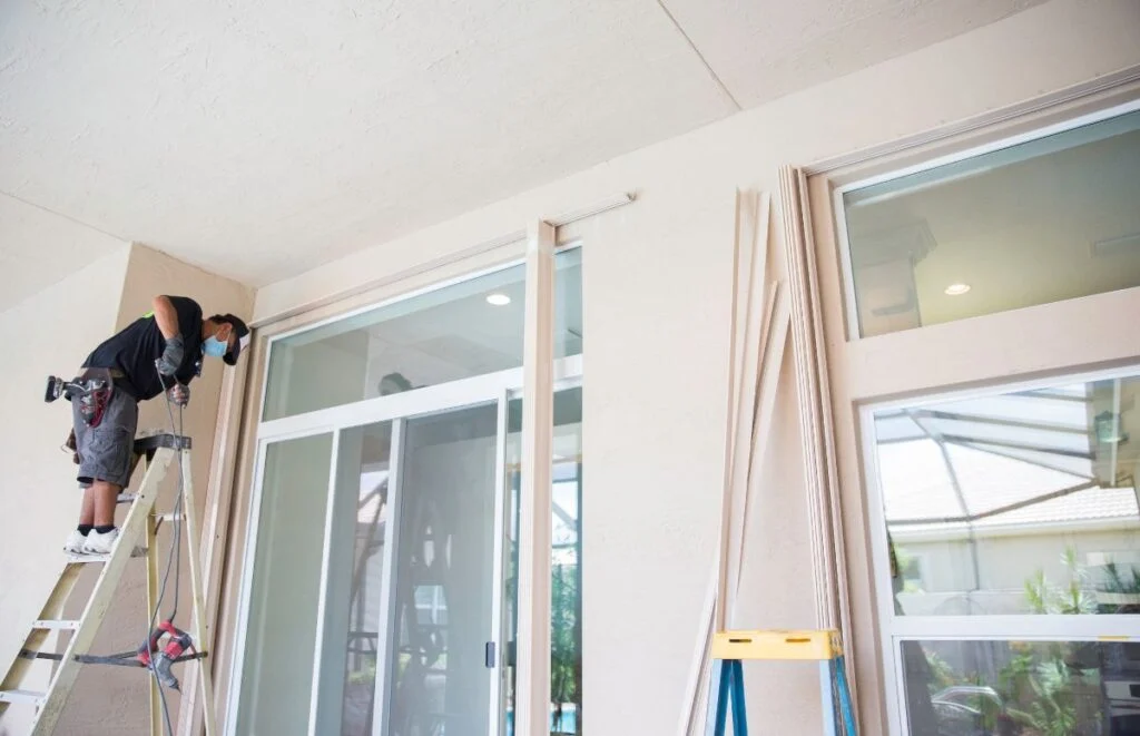 Hurricane Window Installation project photo 1, Lutz, FL